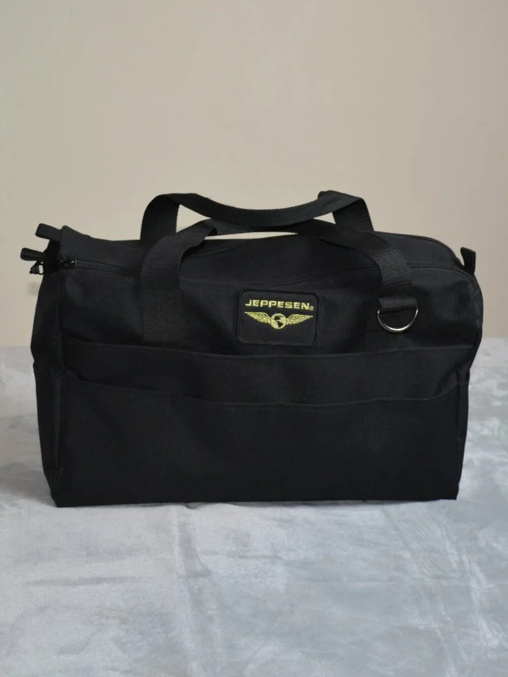 Jeppesen Student Pilot Flight Aviation Book Bag Satchel Briefcase - PO#261222